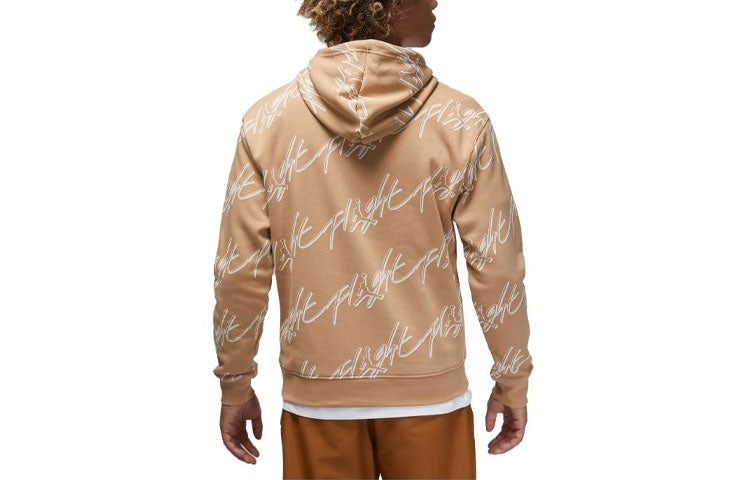 Air Jordan Fleece Pullover Hoodie 'Khaki' FB7318-200