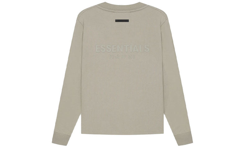 Fear of God Essentials SS21 Long Sleeve T-Shirt 'Moss' FOG-SS21-585