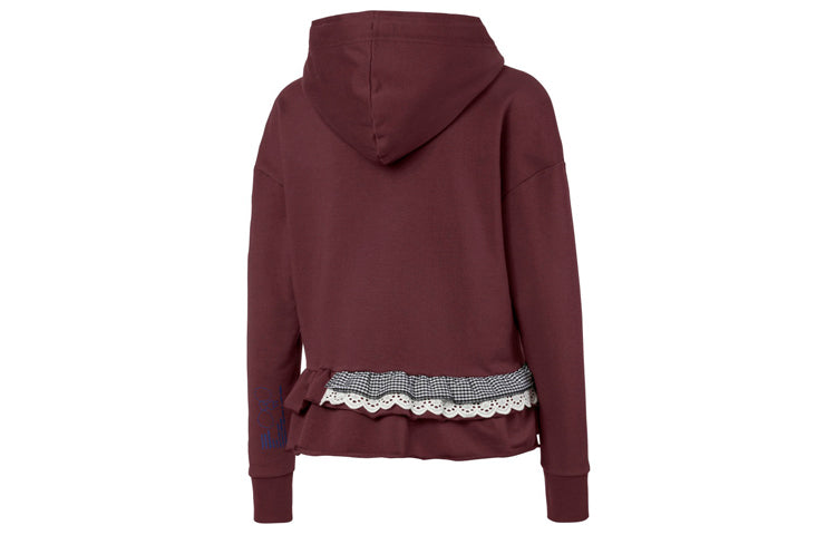 (WMNS) PUMA x TYAKASHA Crossover Series logo Red 595556-26