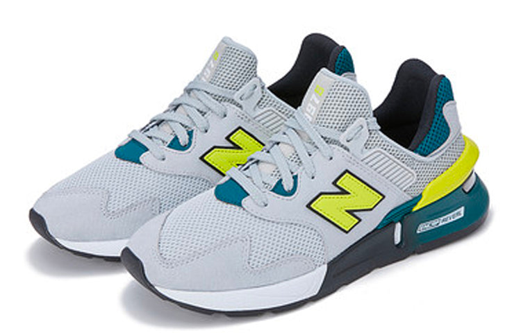New Balance 997 Sport 'Light Aluminum Sulphur Yellow' MS997JKA