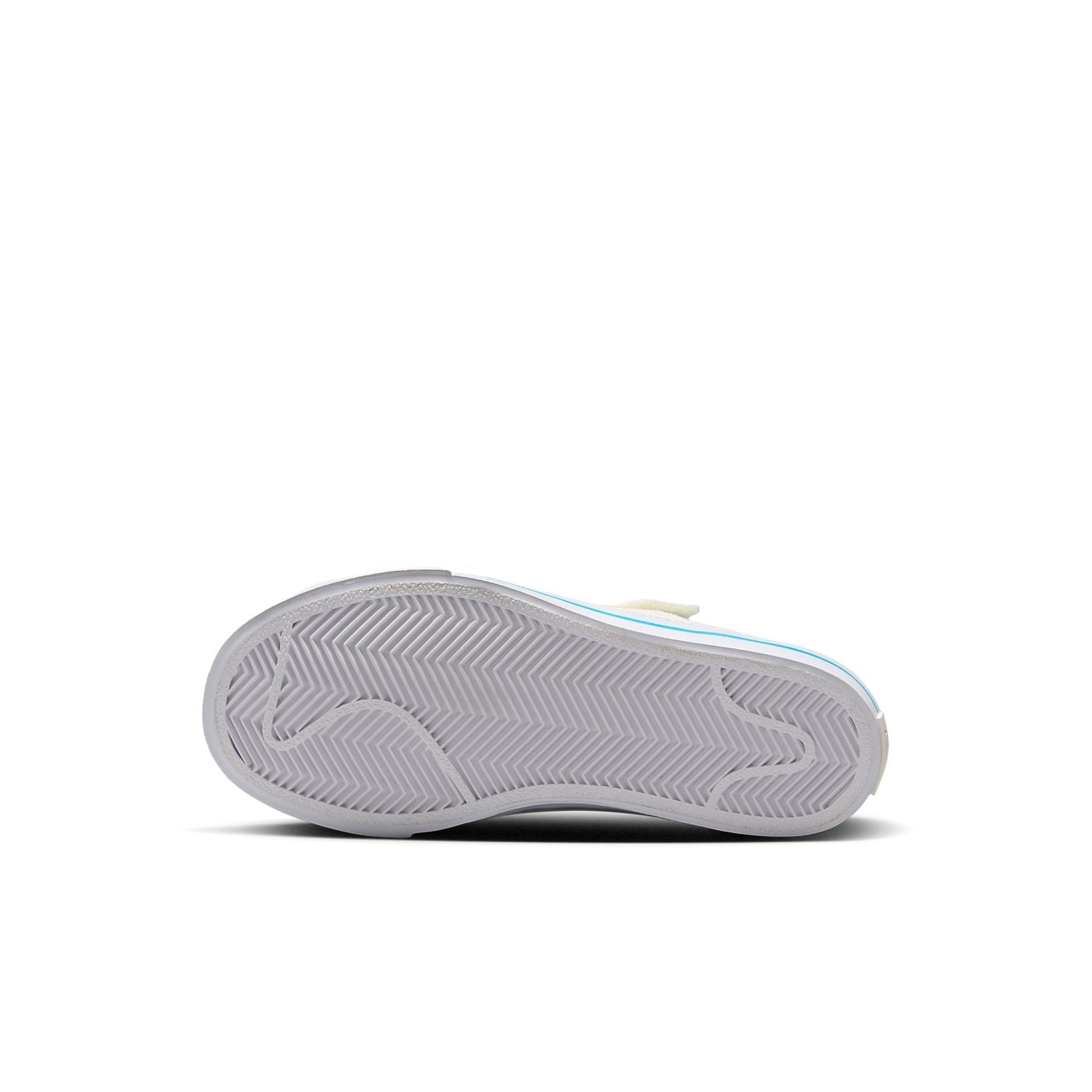 (PS) Nike Court Legacy 'Sail Blue Lightning' DZ2814-100