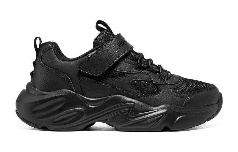 (GS) Skechers Casual Chunky Sneakers 'Black' 405204L-BBK