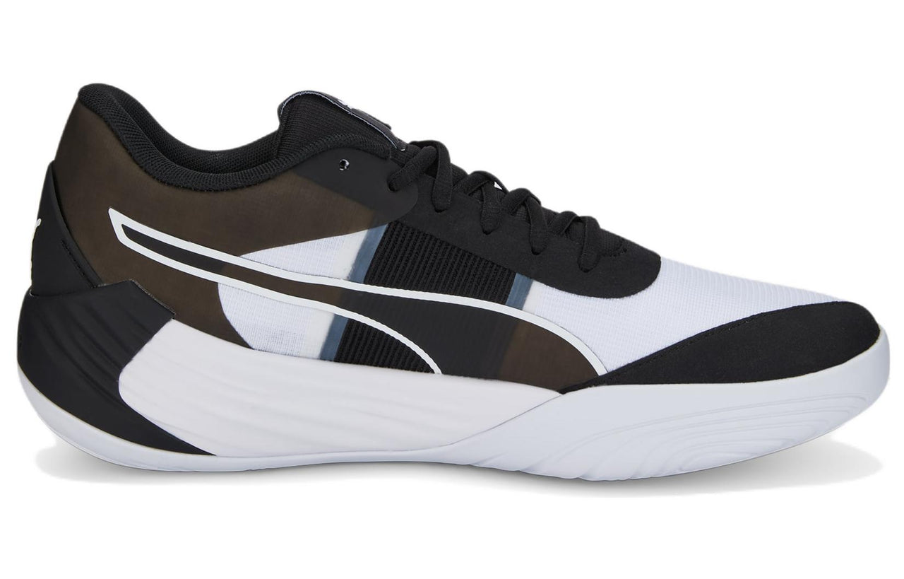 PUMA Fusion Nitro Team 'White Black' 377035-05