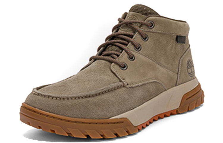 Timberland Boulder Trail Chukka Boots 'Medium Grey Suede' A423KM