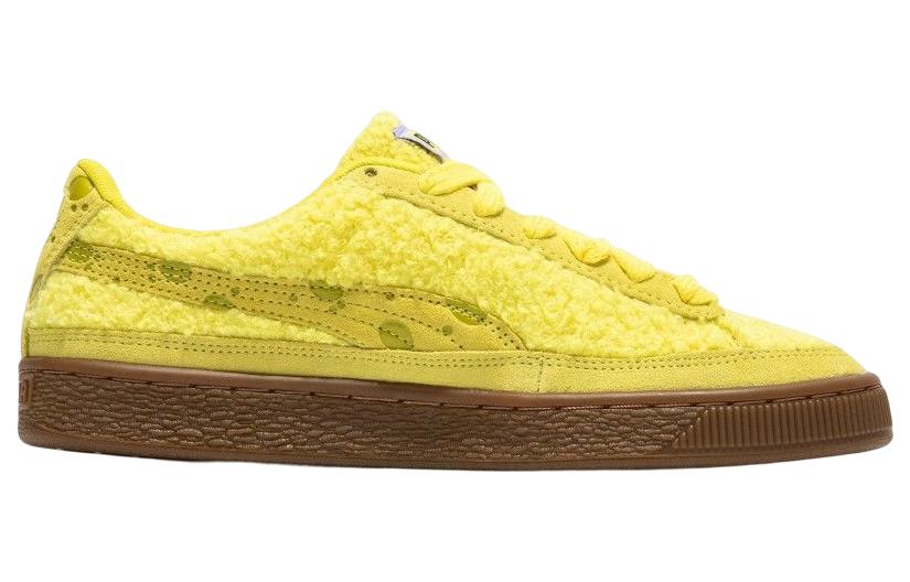 SPONGEBOB SQUAREPANTS x PUMA Suede 'Spongebob' 391008-01