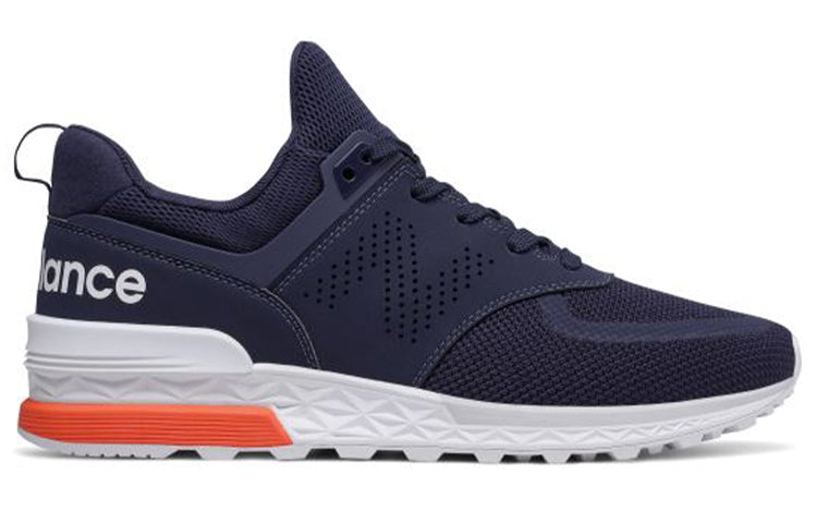 New Balance NB 574 Sport Sports Casual Shoes 'Dark Blue' MS574PCN
