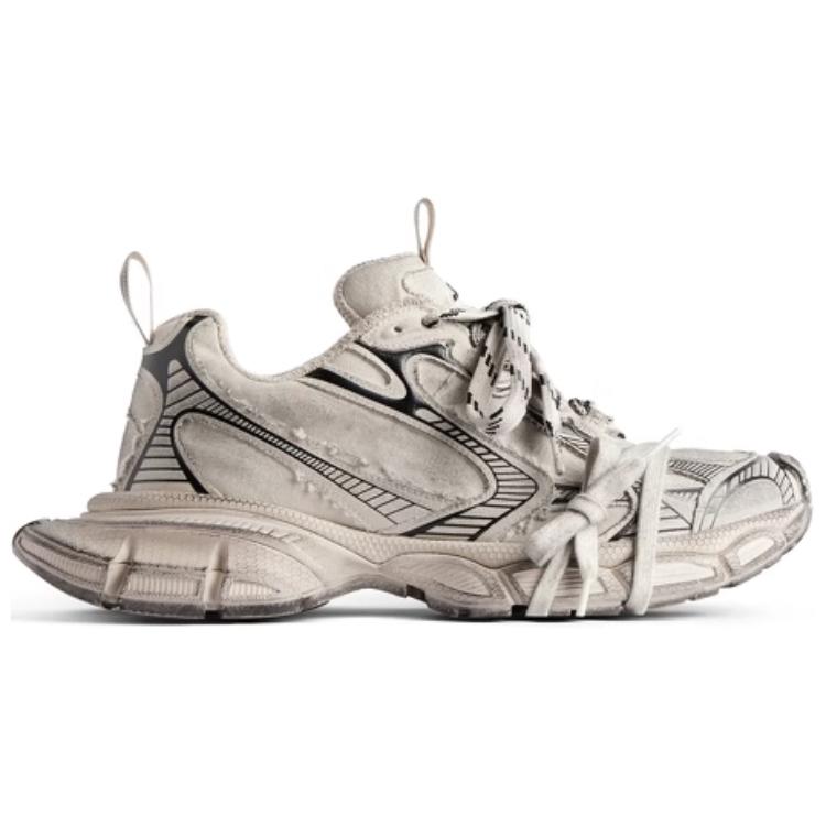 (WMNS) Balenciaga 3XL 'Beige Black' 734731W3XDC2002