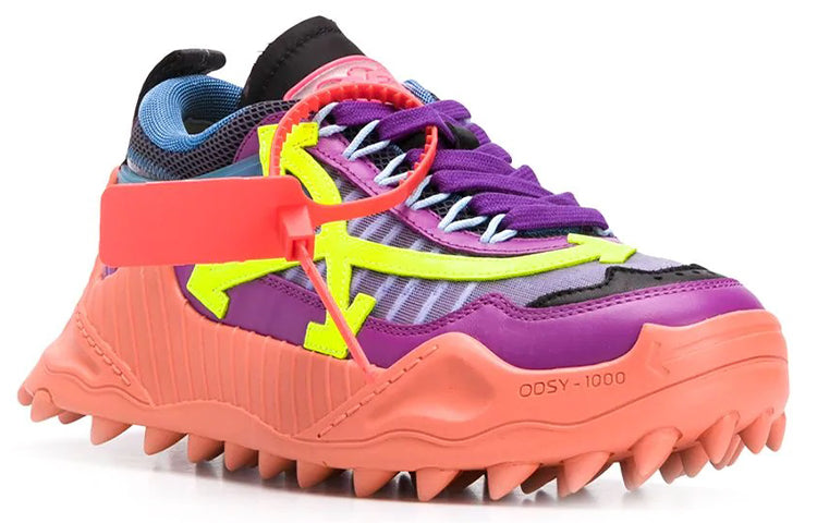 (WMNS) Off-White ODSY-1000 'Violet Yellow' OWIA180S20FAB0013518