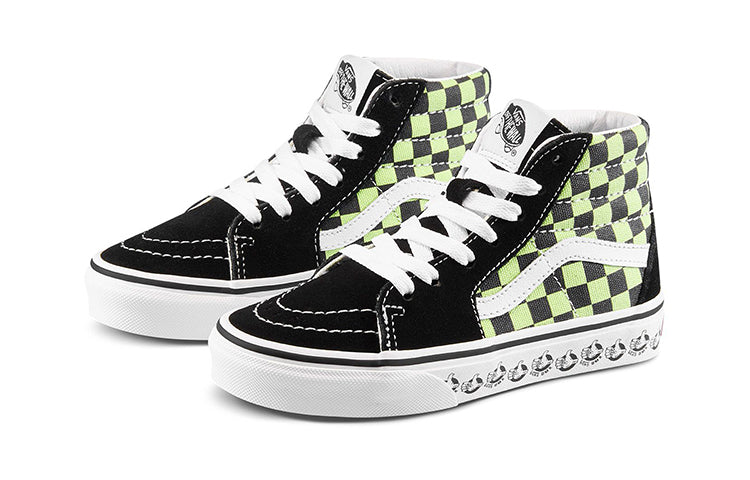 (PS) Vans BMX SK8-HI Zip 'Black Sharp Green' VN0A4BUWV3W