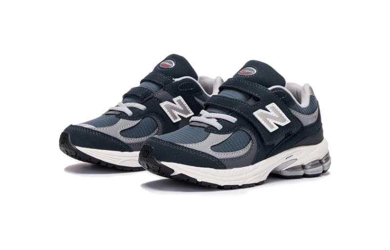 (PS) New Balance 2002R Hook & Loop 'Navy Grey' PV2002SF