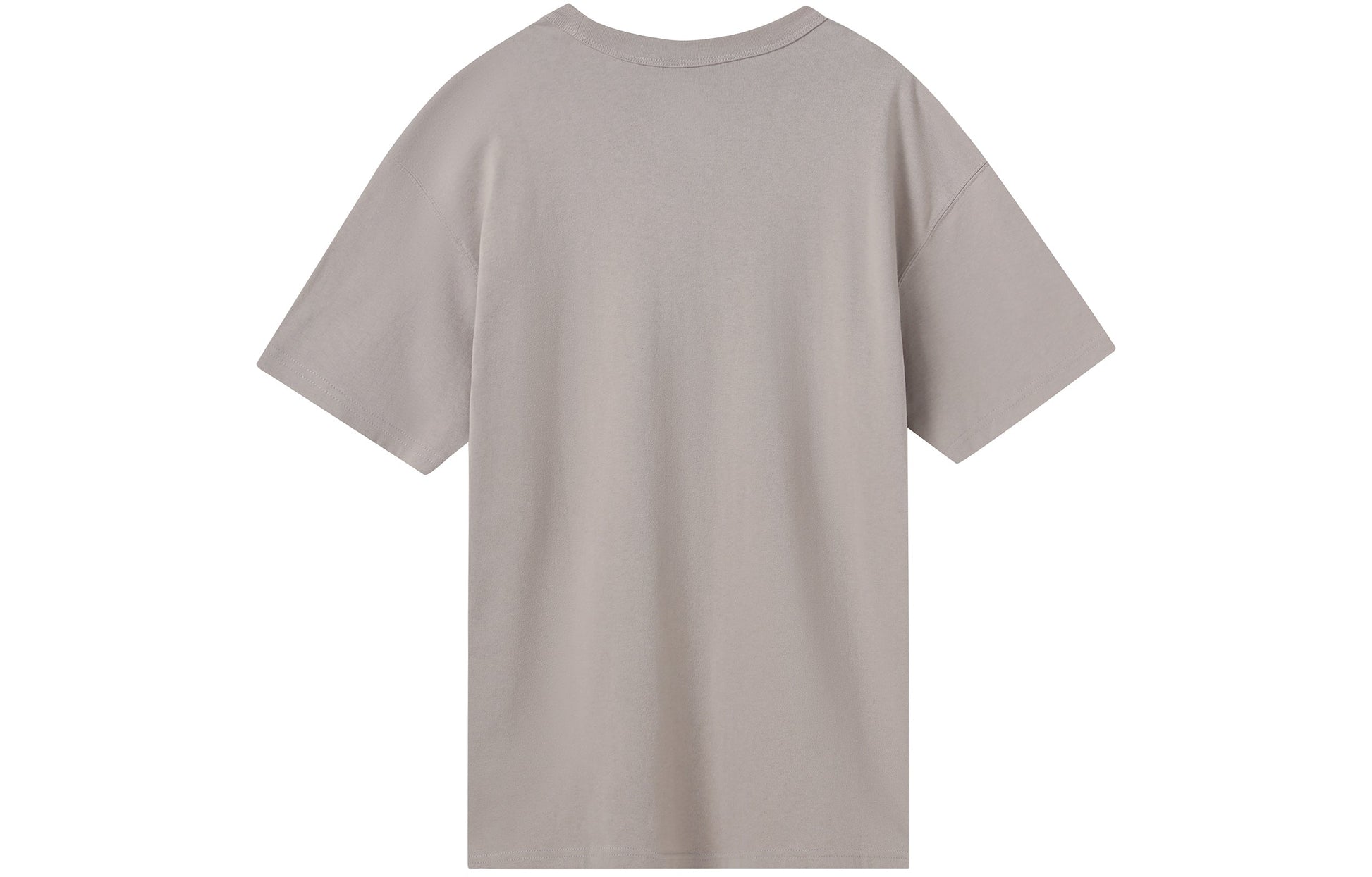 Men's Nike Alphabet Large Logo Printing Sports Breathable Short Sleeve Gray T-Shirt DV3317-015