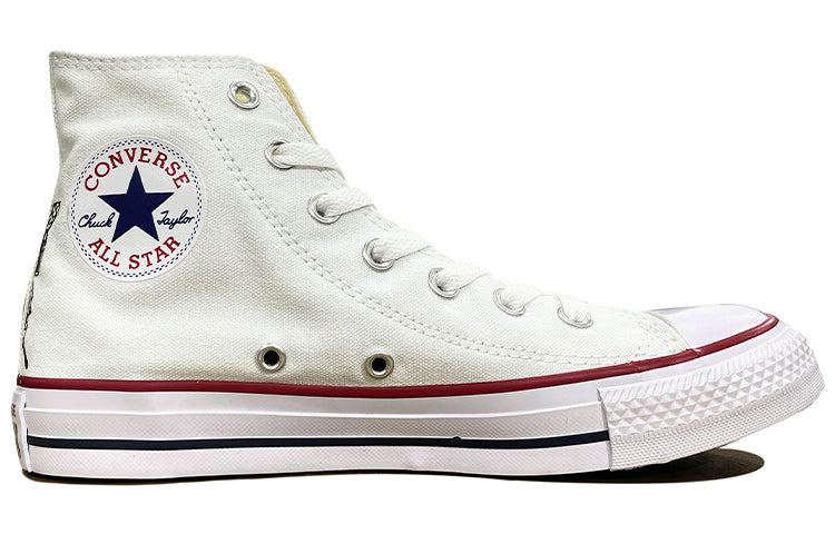 Converse Hi Top Chuck Taylor All Star optical White y2k 101009C-210763