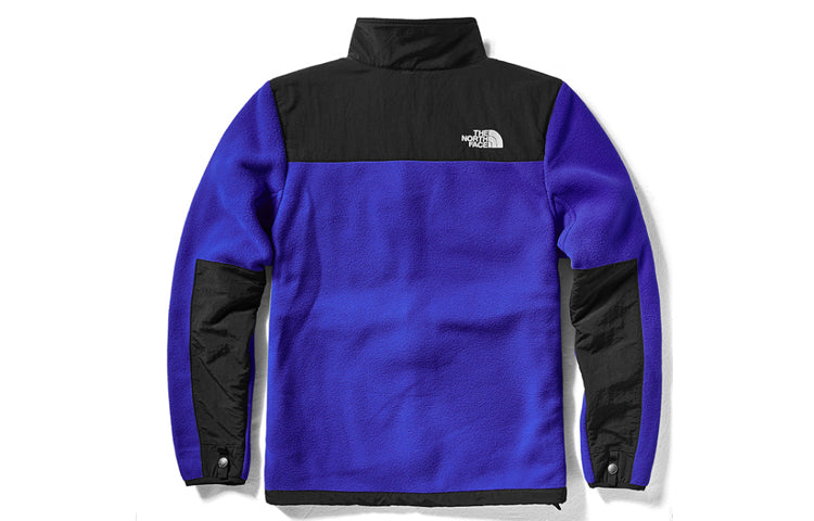 THE NORTH FACE 1995Denali Fleece Contrasting Colors Stay Warm Jacket Couple Style Blue 496U-CZ6