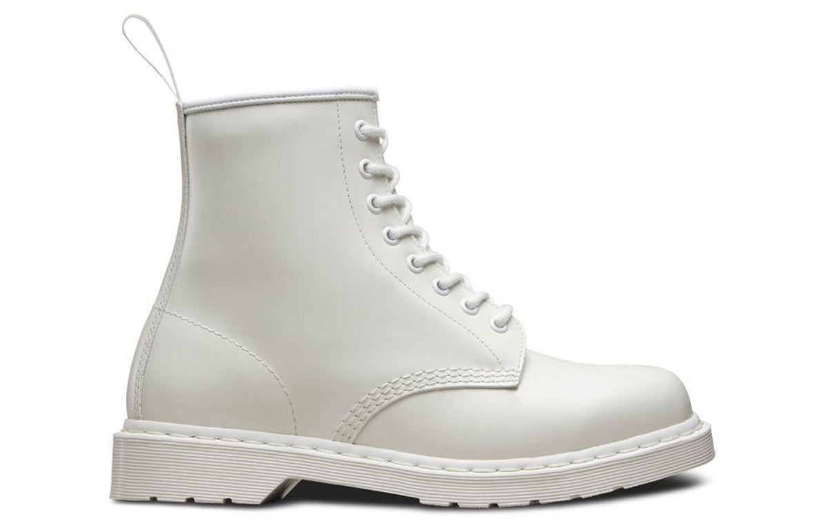 Dr. Martens 1460 Mono Smooth Leather 8 Martin boots White Unisex 14357100