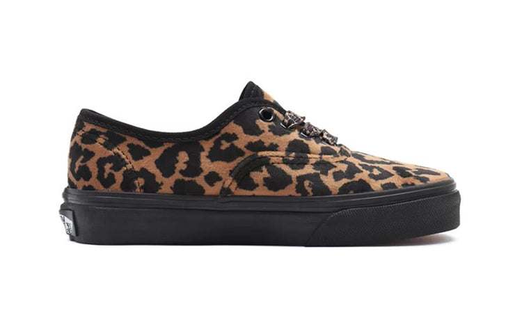 (PS) Vans Authentic 'Leopard Black' VN0A3UIV99F