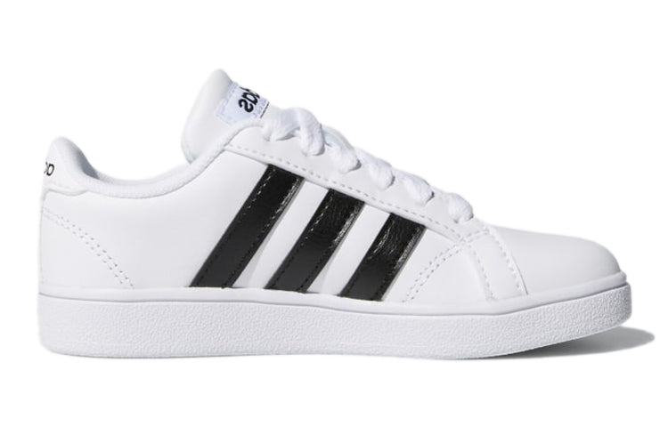 (GS) adidas Baseline J 'White Black' AW4299