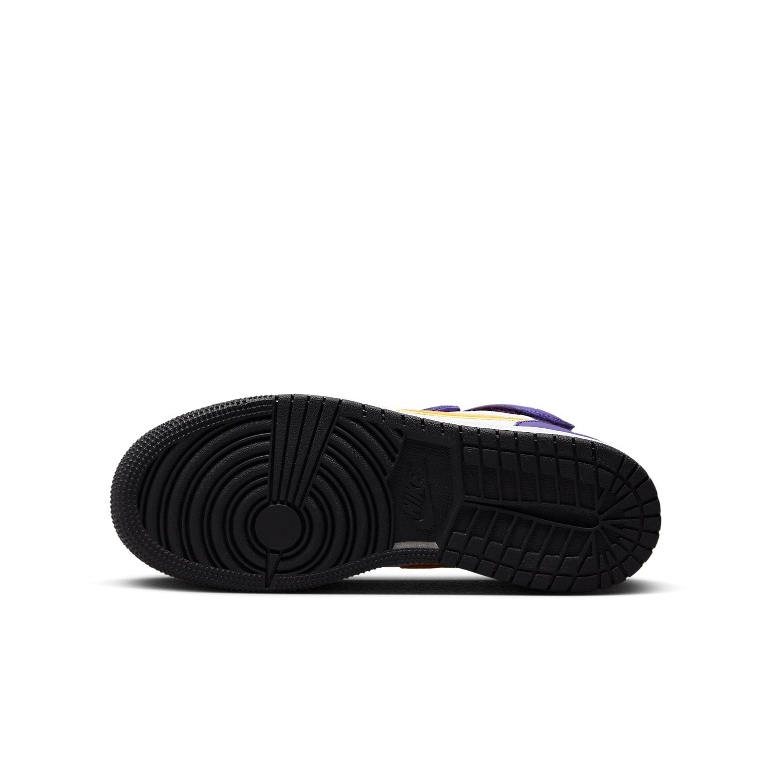 (GS) Air Jordan 1 Hi FlyEase 'Lakers' DC7986-517