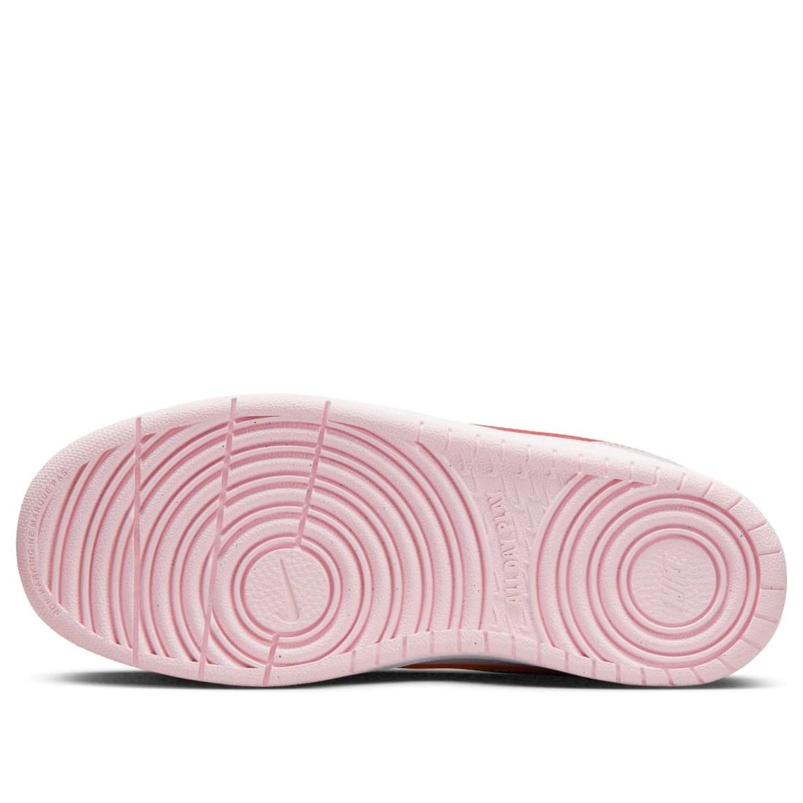 (GS) Nike Court Borough Low 2 SE 'White Pink Foam' DQ0492-100