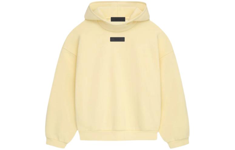 Fear of God Essentials Pullover Hoodie 'Garden Yellow' 192SP242051F