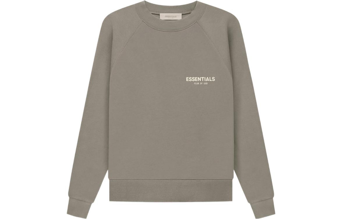 Fear of God Essentials SS22 Crewneck 'Desert Taupe' FOG-SS22-266