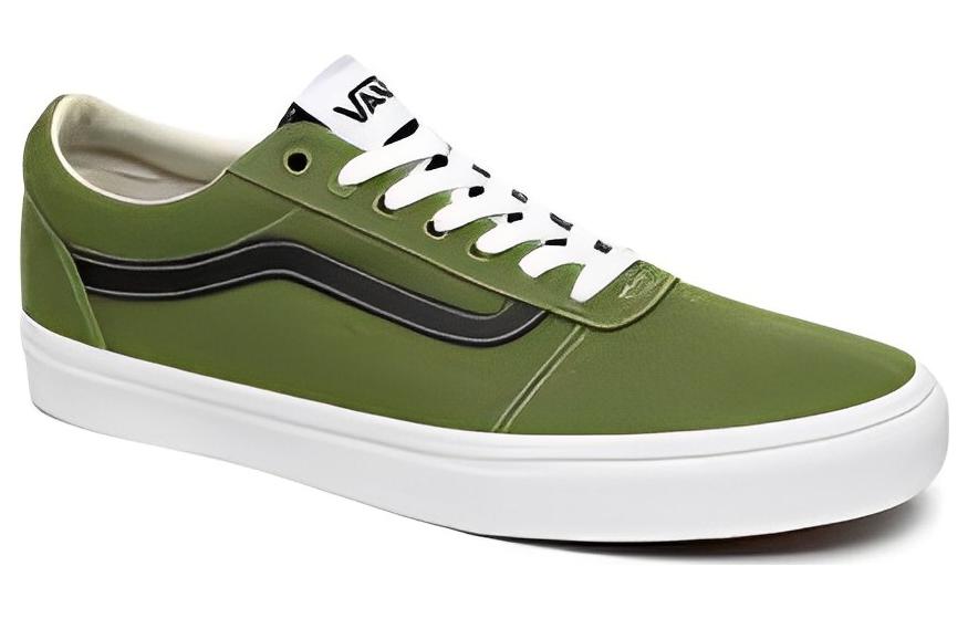 Vans Ward Low-Top Sneakers Green/Black VN0A38DMWD8