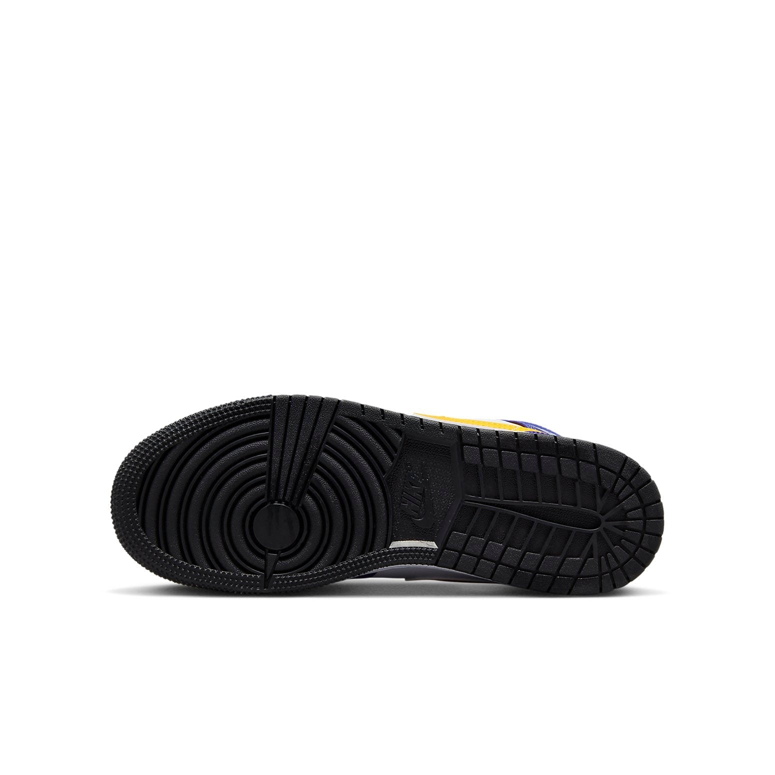 (GS) Air Jordan 1 Mid 'Lakers Purple' DQ8423-517