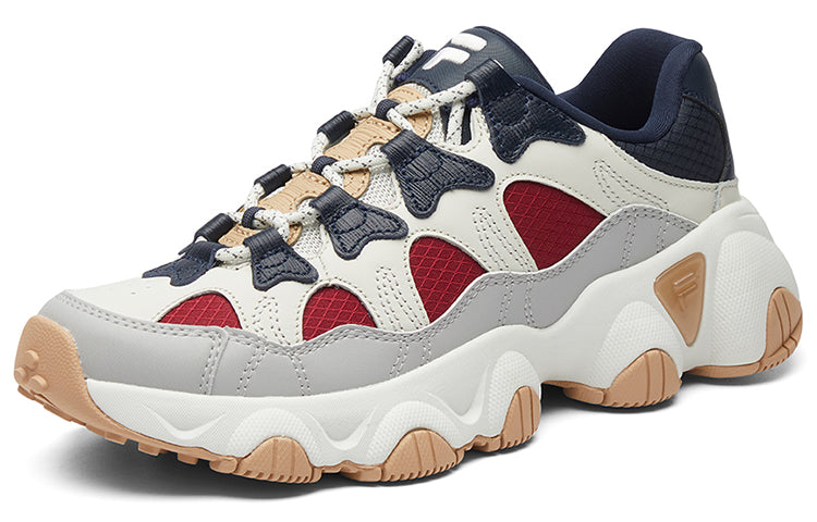 FILA Jagger Low Running Shoes White/Blue/Red F12M041419FWB