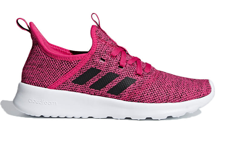 (GS) adidas Cloudfoam Pure K 'Rose Red Black' F36614