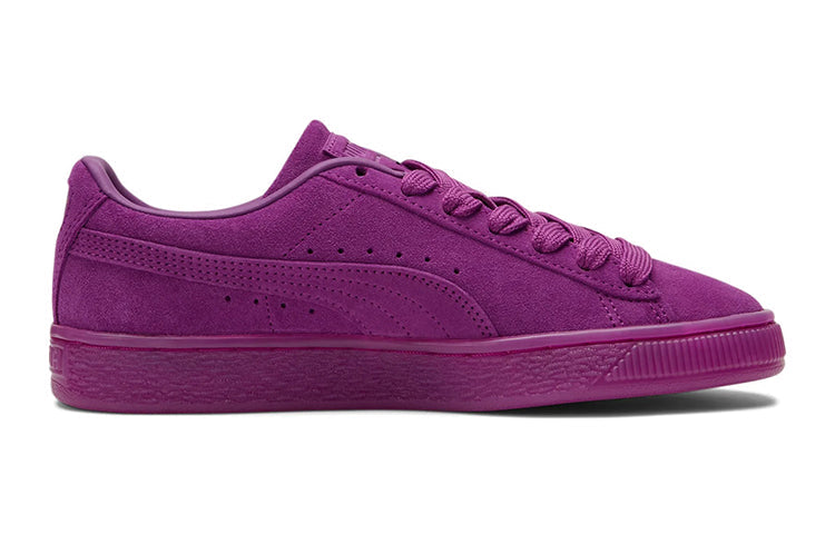 (GS) PUMA Suede Classic 'Mono Gold - Byzantium' 381470-03