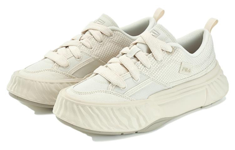 (WMNS) FILA Fosso Vintage Canvas Shoes 'White' F12W332301COM