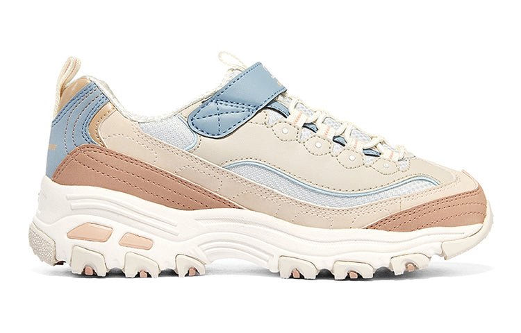 (GS) Skechers D'Lites 302526L-NTLB