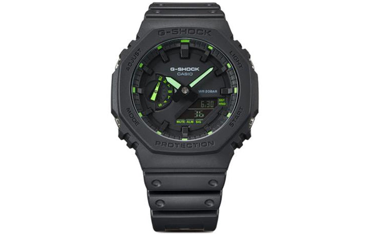 CASIO G-Shock Analog-Digital 'Black' GA-2100-1A3PR