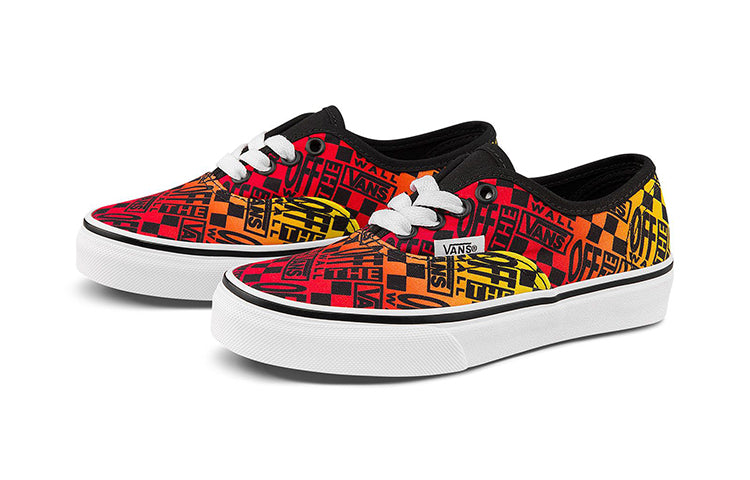 (PS) Vans Authentic 'Black Yellow' VN0A3UIV2N5