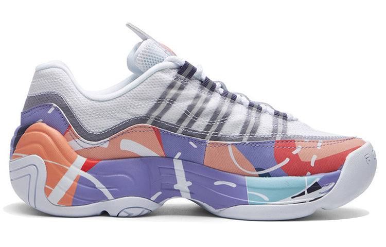 (WMNS) Fila Fusion Shoes 'Lavender White' T12W121202FWL