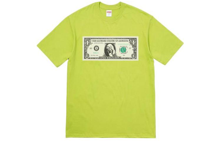 Supreme Dollar Tee 'Red White' SUP-FW17-545