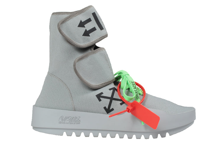Off-White Moto Wrap 'Grey' 2019 OMIA108R19B83034-0610