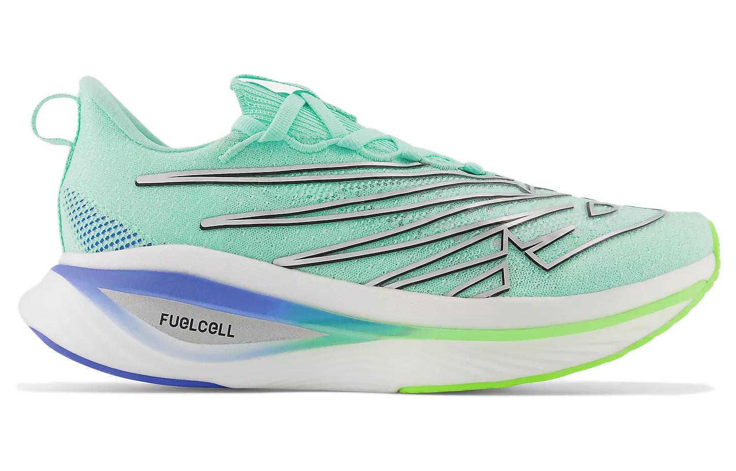 (WMNS) New Balance FuelCell SuperComp Elite v3 'Bright Mint Pixel Green' WRCELLT3
