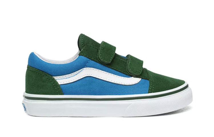 (PS) Vans 2-Tone Old Skool 'Blue Green' VN0A4BUVWK9