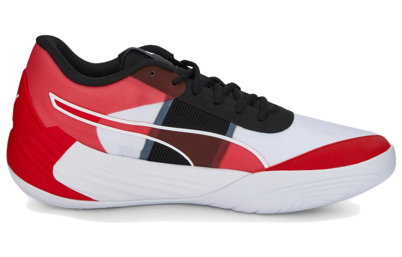 PUMA Fusion Nitro Team 'White High Risk Red' 377035-02