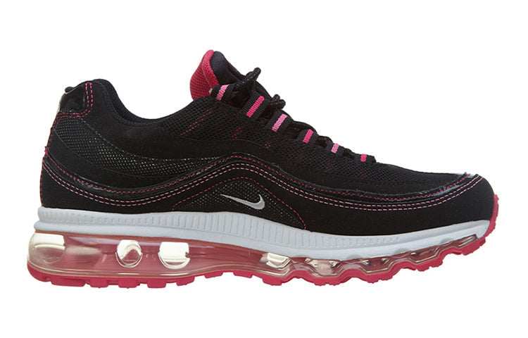 (GS) Nike Air Max 24 7 'Black Vivid Pink' 401258-001