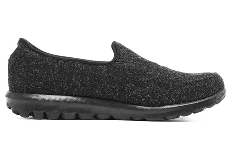 (WMNS) Skechers Go Walk Travel 'Black' 124474-BBK