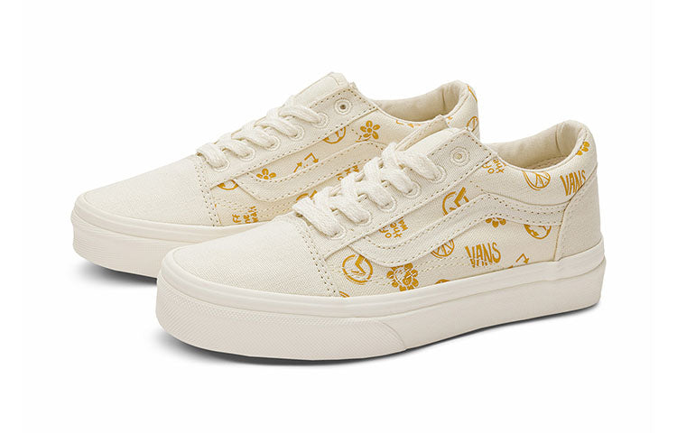 (PS) Vans Old Skool 'Cream Yellow' VN0A7Q5FF3X