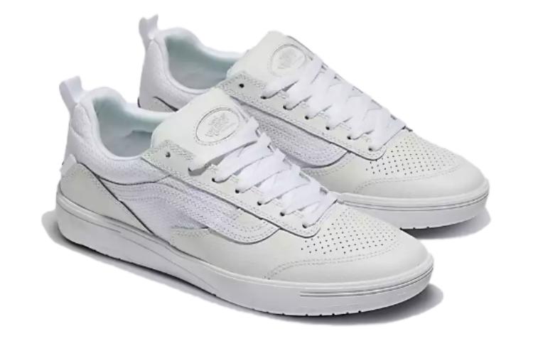 Vans Zahba Leather Shoes 'White' VN0007QQWWW