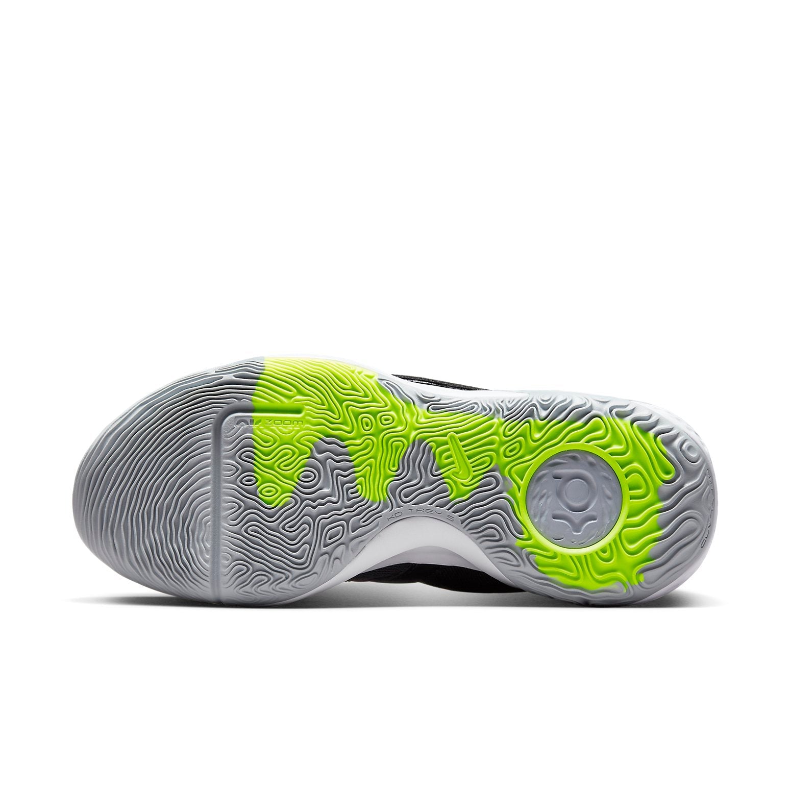 Nike KD Trey 5 X 'White Black Volt' DD9538-101