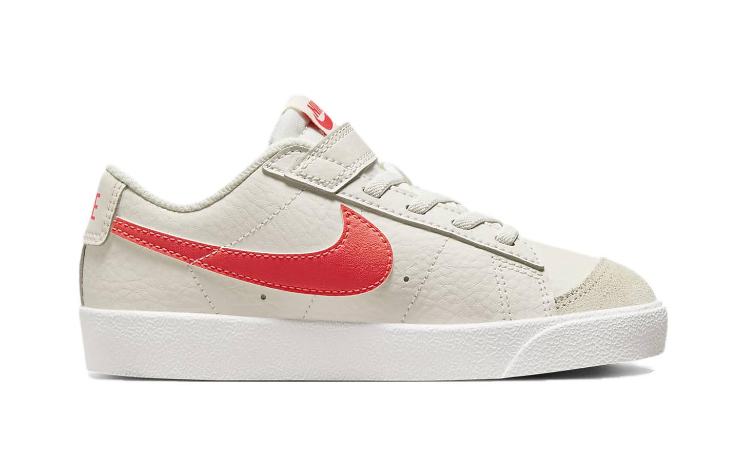 (PS) Nike Blazer Low '77 'Phantom Bright Crimson' DA4075-005