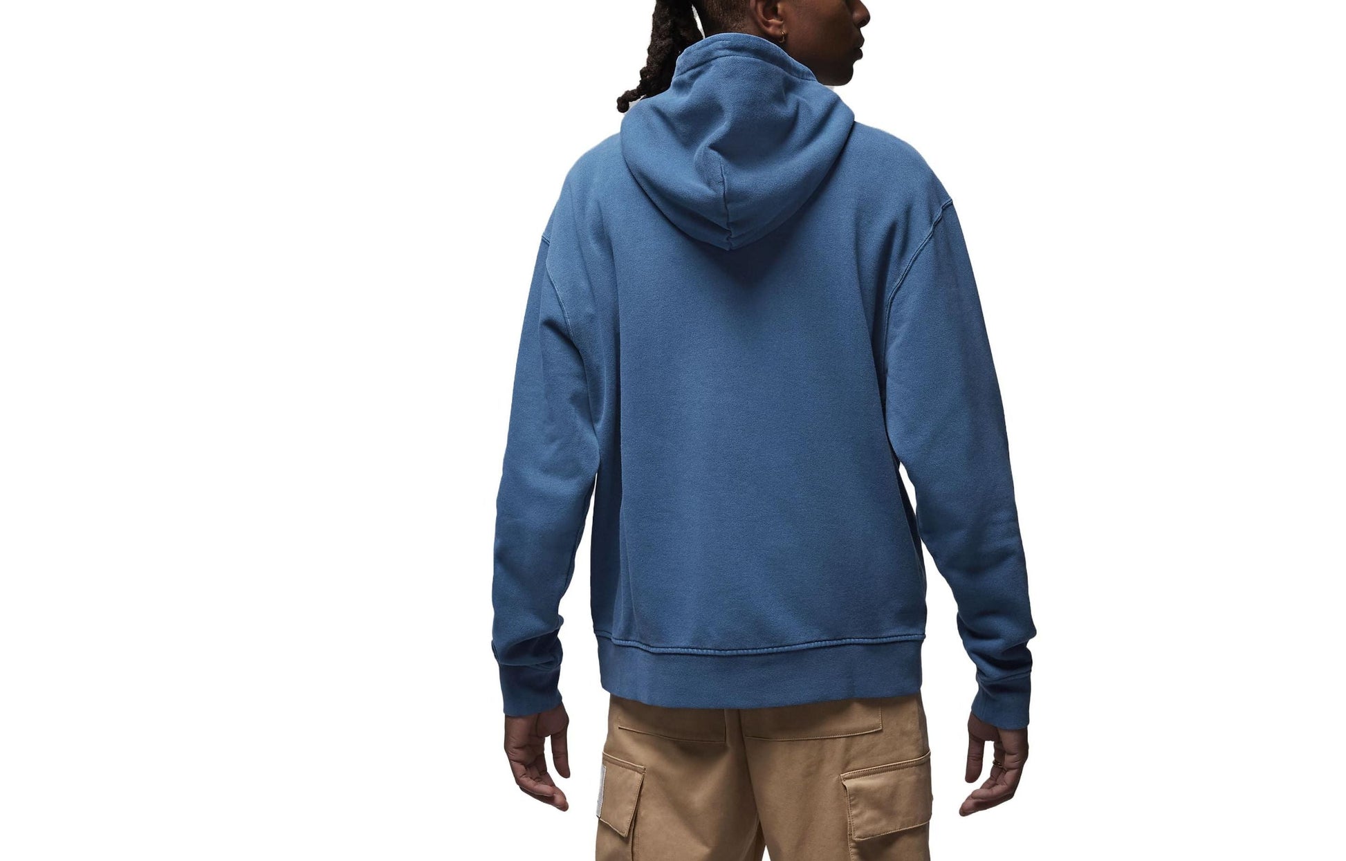 Air Jordan Statement Fleece Washed Pullover Hoodie 'French Blue' FB7291-427