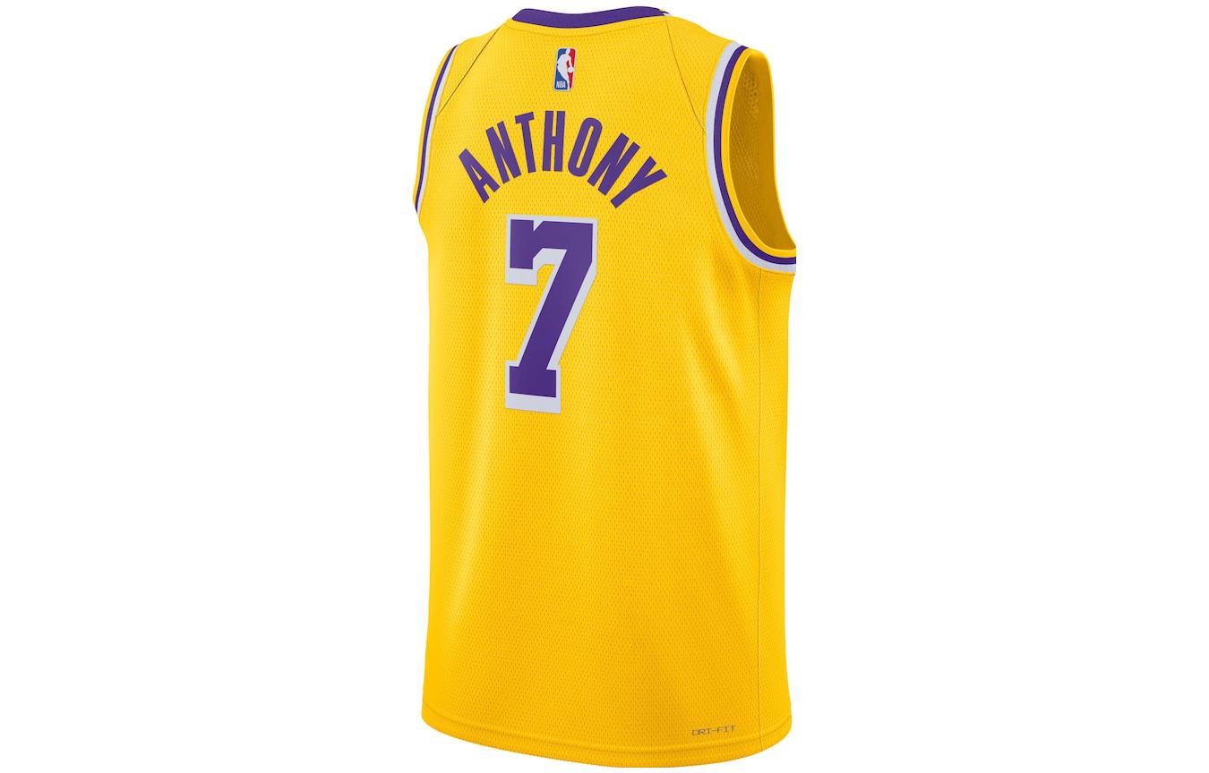 Nike x NBA LA Lakers Jerseys 'Carmelo Anthony 7' CW3669-742