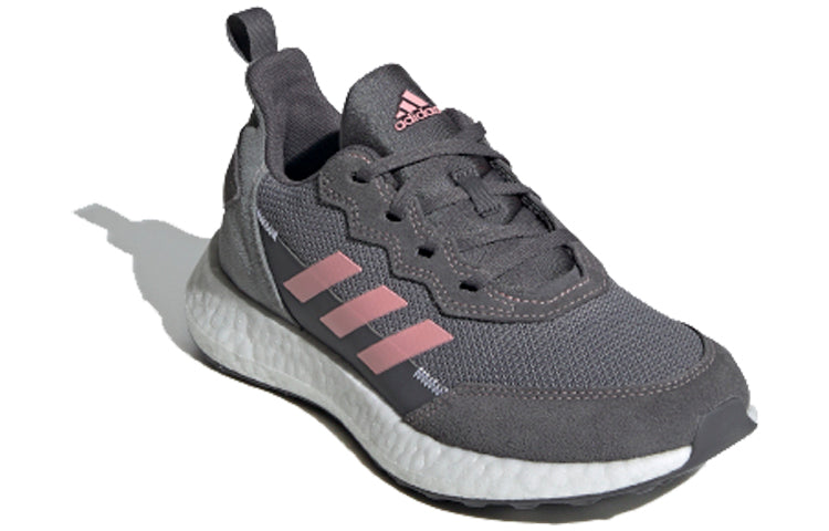 (GS) adidas Rapidalux S&L J 'Grey/Pink' FV2762