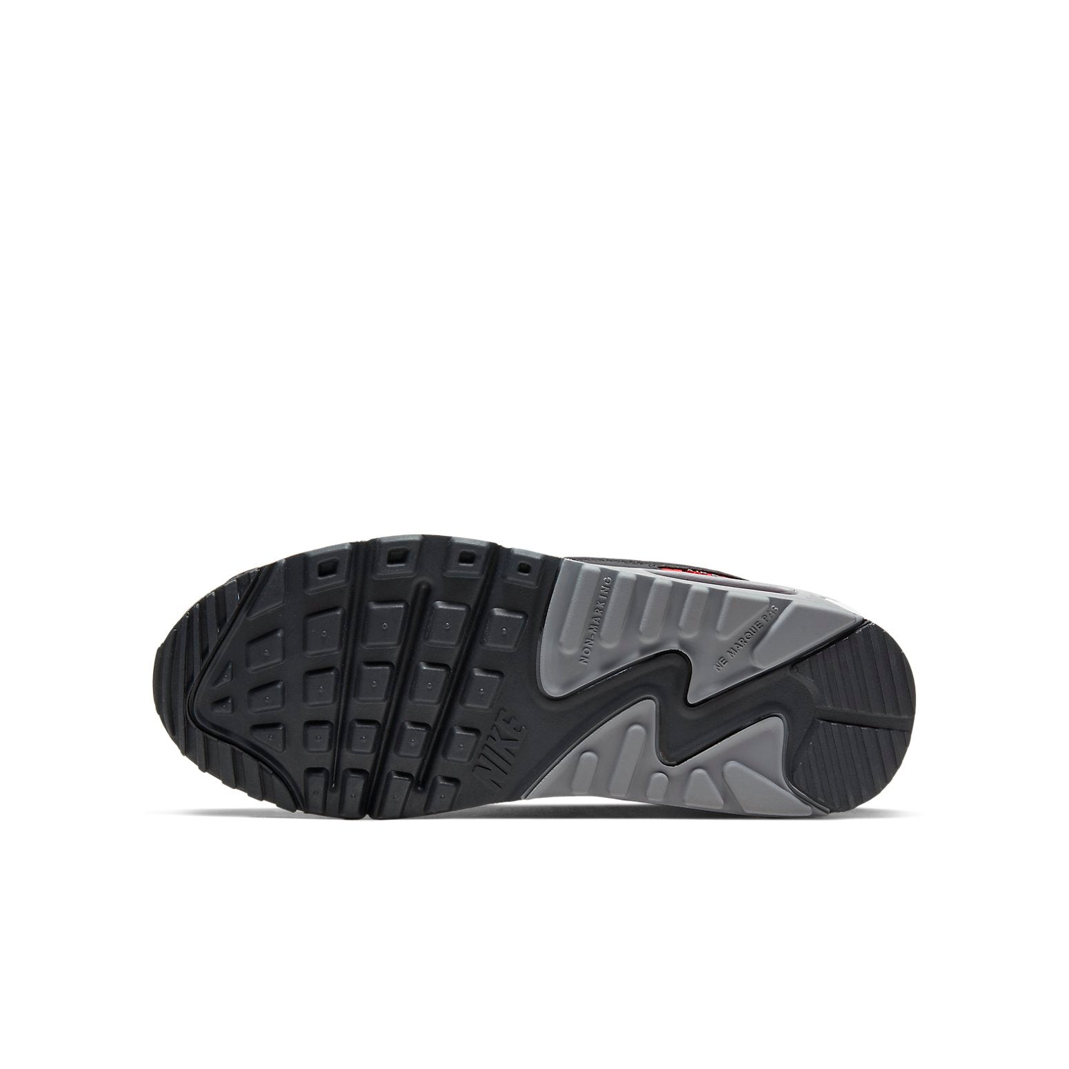 (GS) Nike Air Max 90 'Black Particle Grey' CZ5866-001