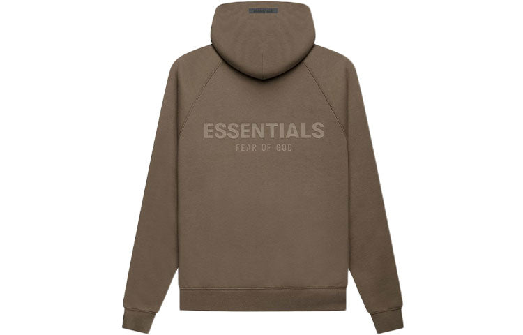 Fear of God Essentials FW21 Pullover Logo Hoodie 'Harvest' FOG-FW21-002